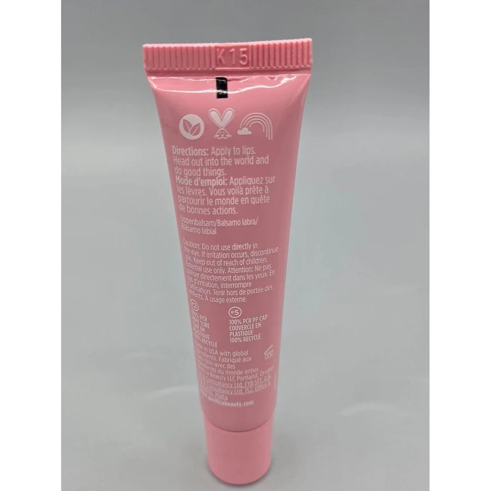 Pacifica Vegan Collagen Lip Balm Hydrating Cruelty Free